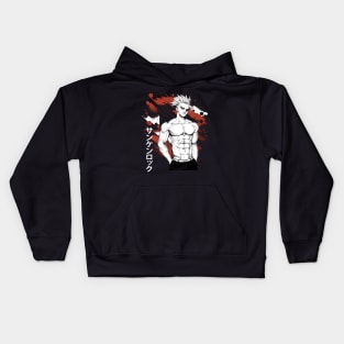 Yakuza Resonance Sun-Ken Fan Tee Immersing You in the Anime's Gritty World Kids Hoodie